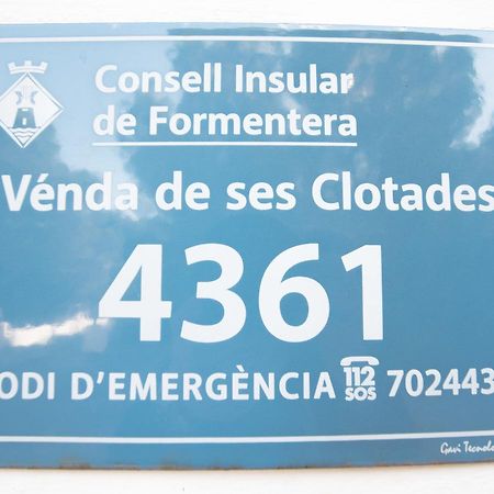 דירות Es Arenals Ses Clotades - Formentera Libre מראה חיצוני תמונה